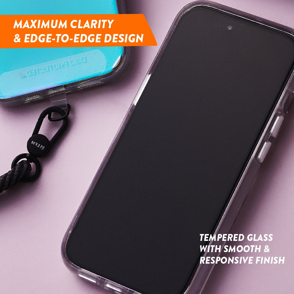 EFM TT Sapphire Screen Armour - For iPhone 15 Pro