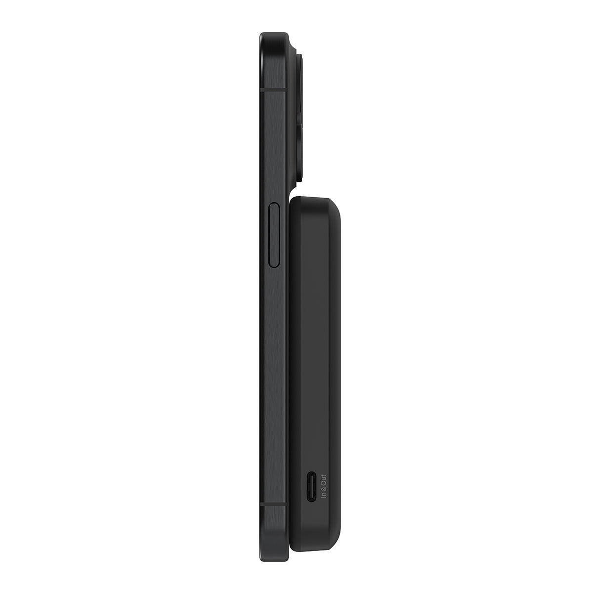 Belkin BoostCharge Pro 5KmAh - Magnetic Wireless Power Bank with 15W PD - Black