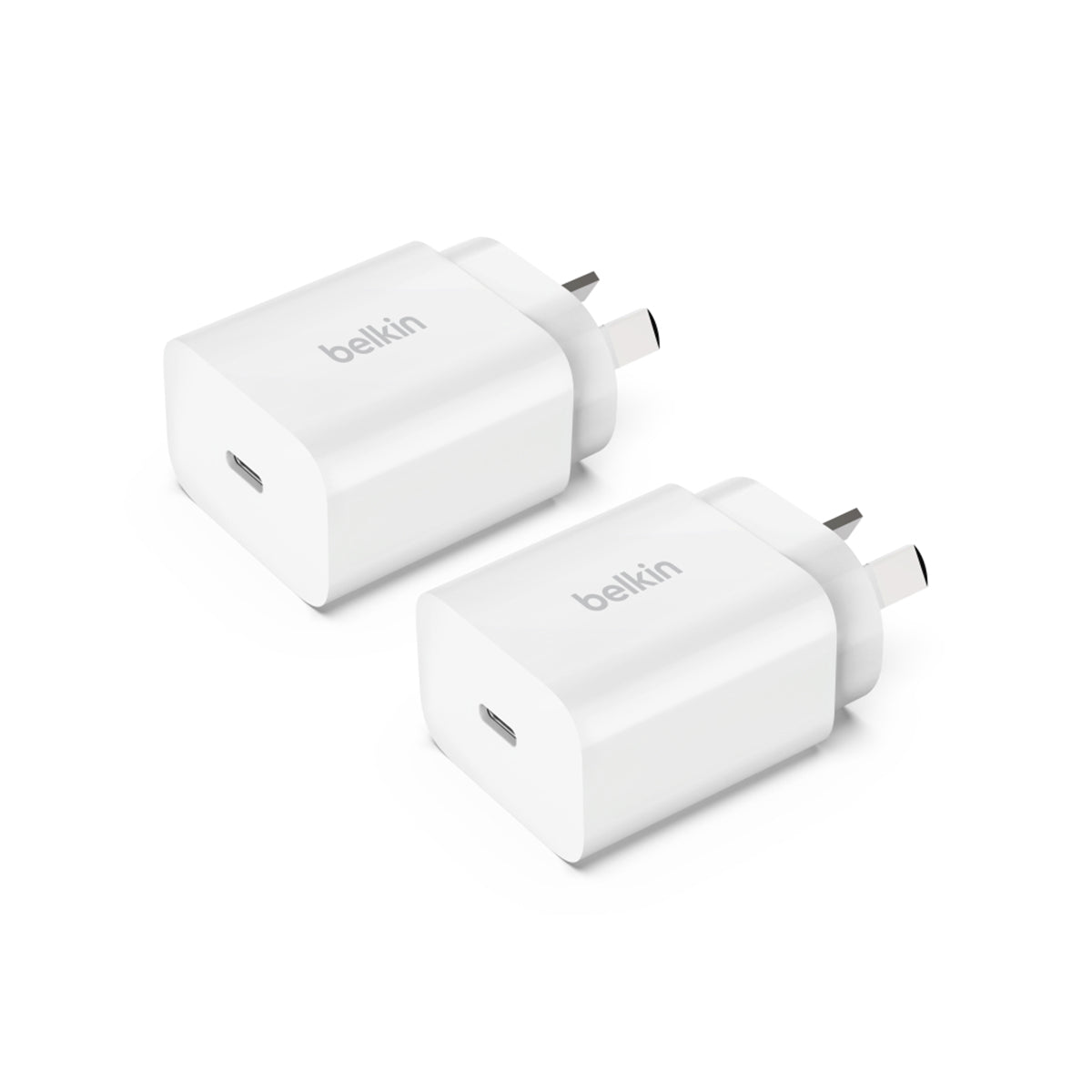 Belkin Boostcharge USBC Wall - Charger 20W White