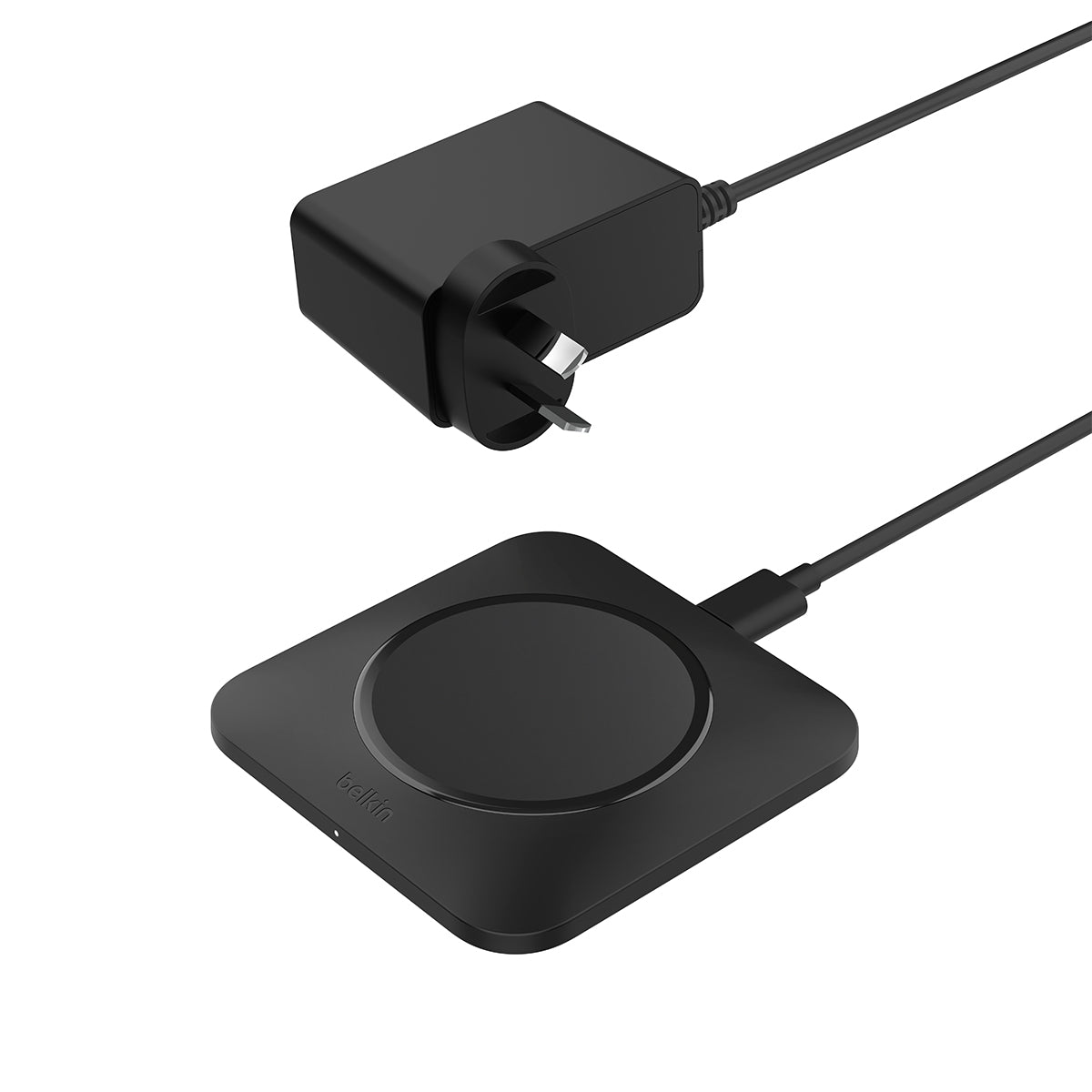 Belkin Boostcharge Wireless - Charger 15W Black