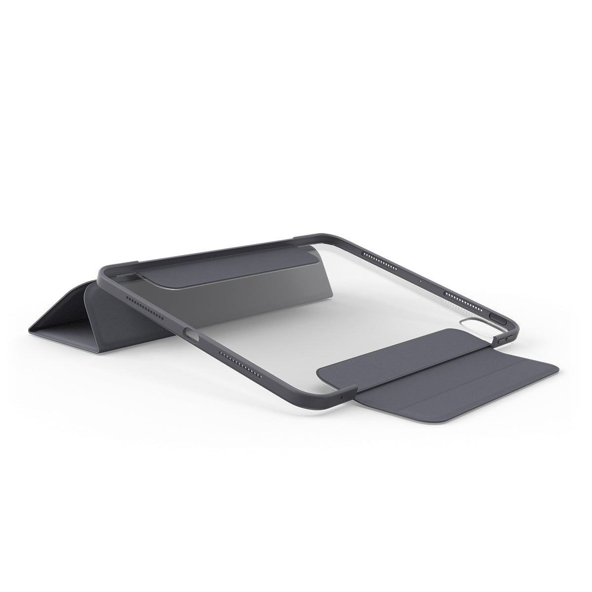 OtterBox Symmetry Folio Case - For iPad Pro (M4) 13 - Black