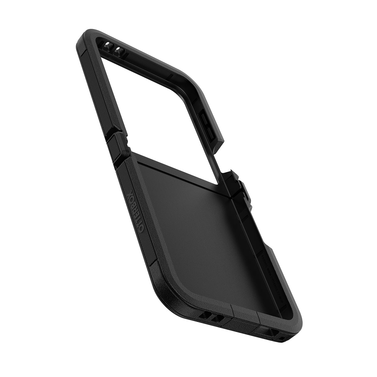 OtterBox Defender XT Case - For Samsung Galaxy Z Flip6 - Black