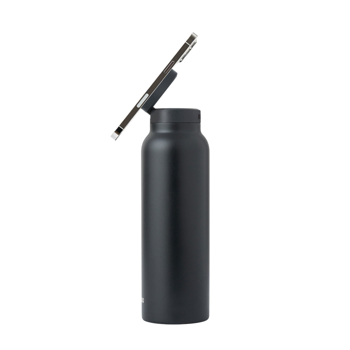Ringo Water Bottle - with Magnetic Phone Mount -Black 950ml (32oz)