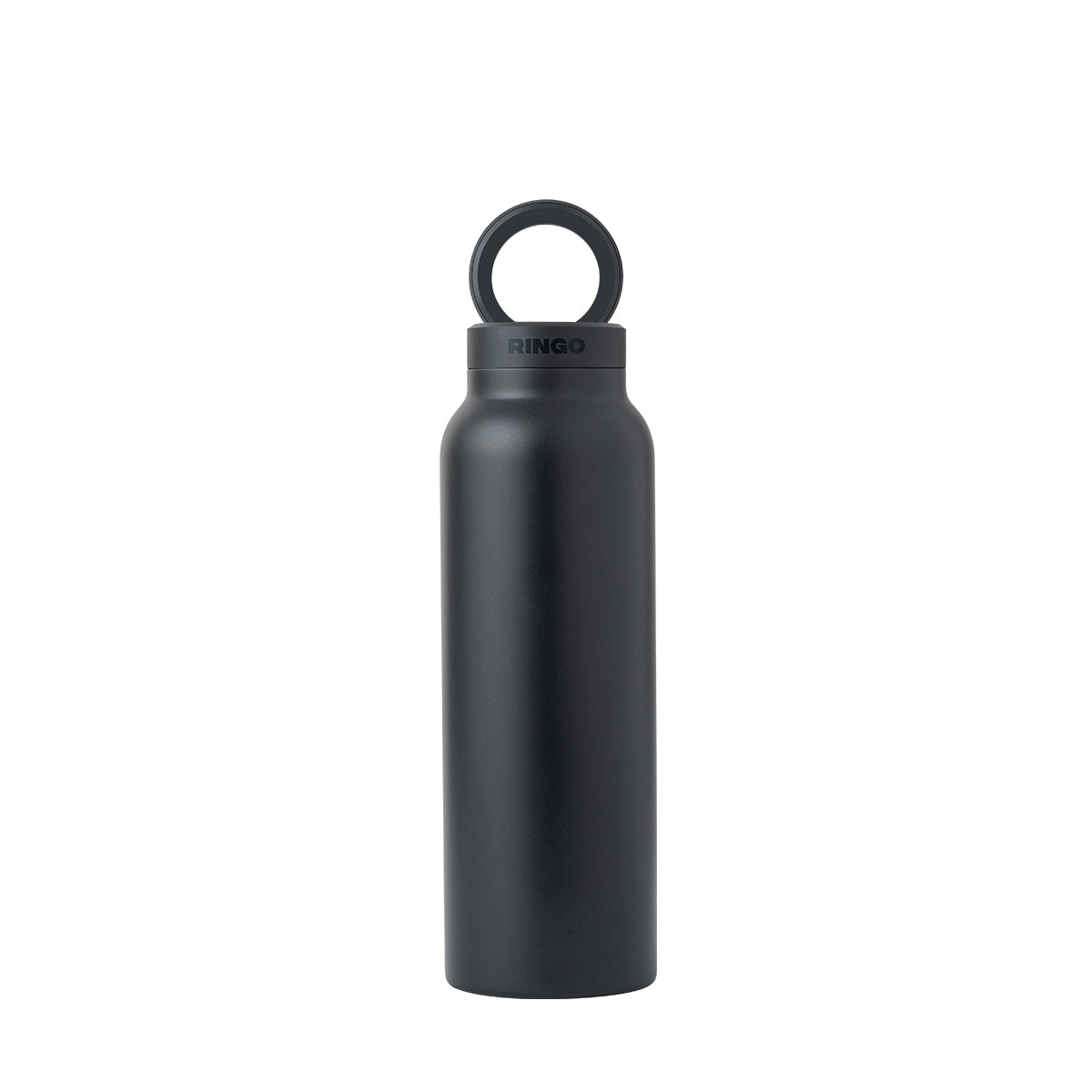 Ringo Water Bottle - with Magnetic Phone Mount -Black 950ml (32oz)