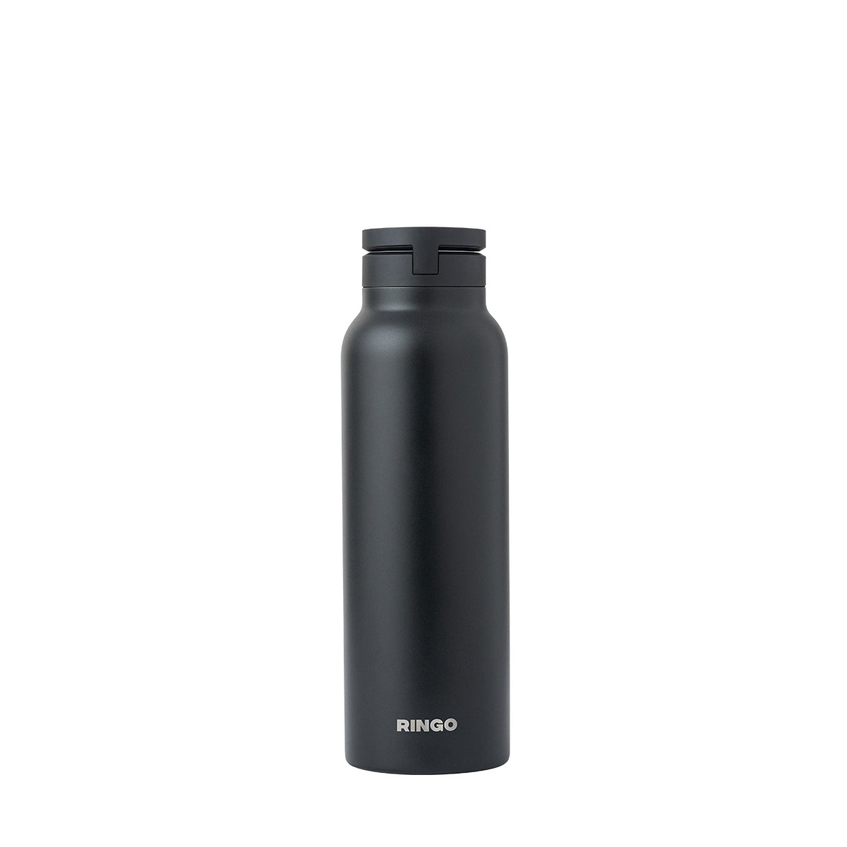 Ringo Water Bottle - with Magnetic Phone Mount -Black 950ml (32oz)