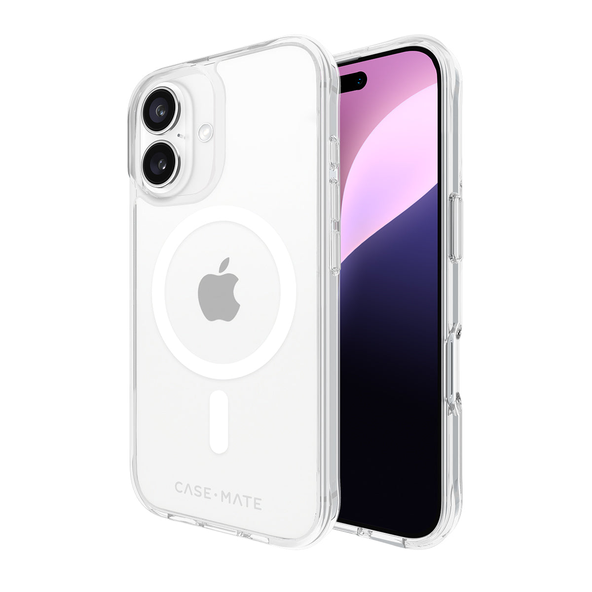 Case-Mate Tough MagSafe Case - For iPhone 16 - Clear