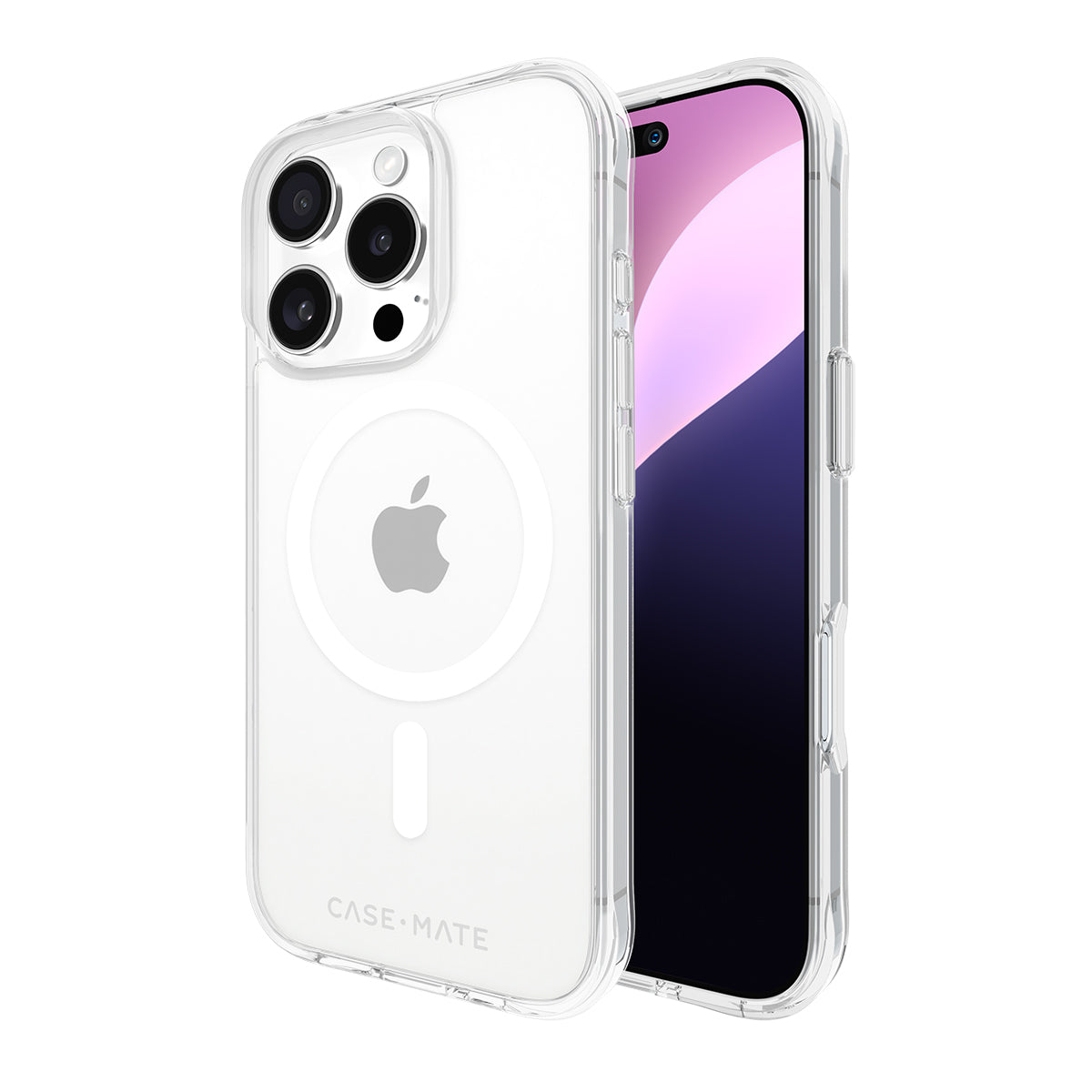 Case-Mate Tough MagSafe Case - For iPhone 16 Pro - Clear