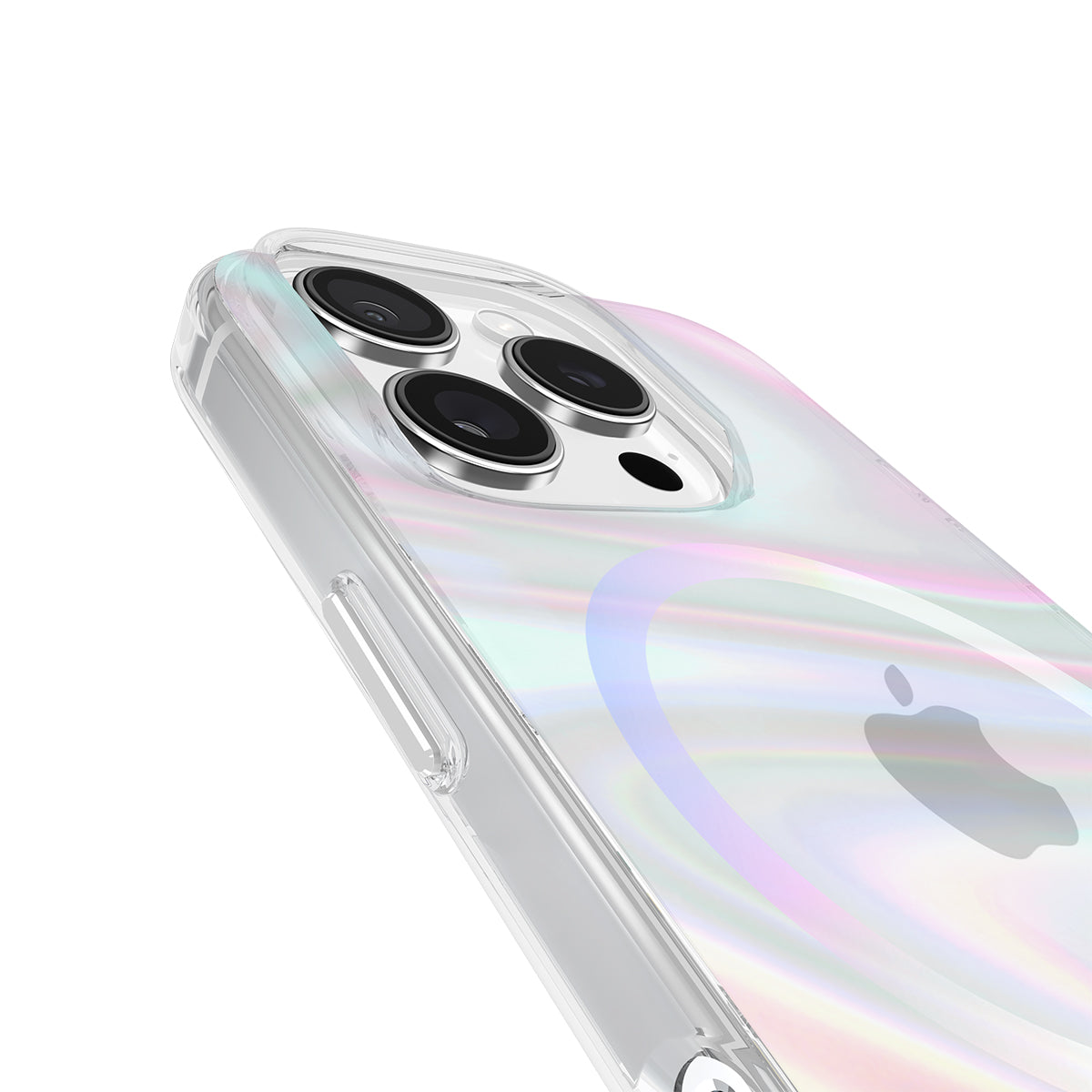 Case-Mate Soap Bubble MagSafe Case - For iPhone 16 Pro - Iridescent