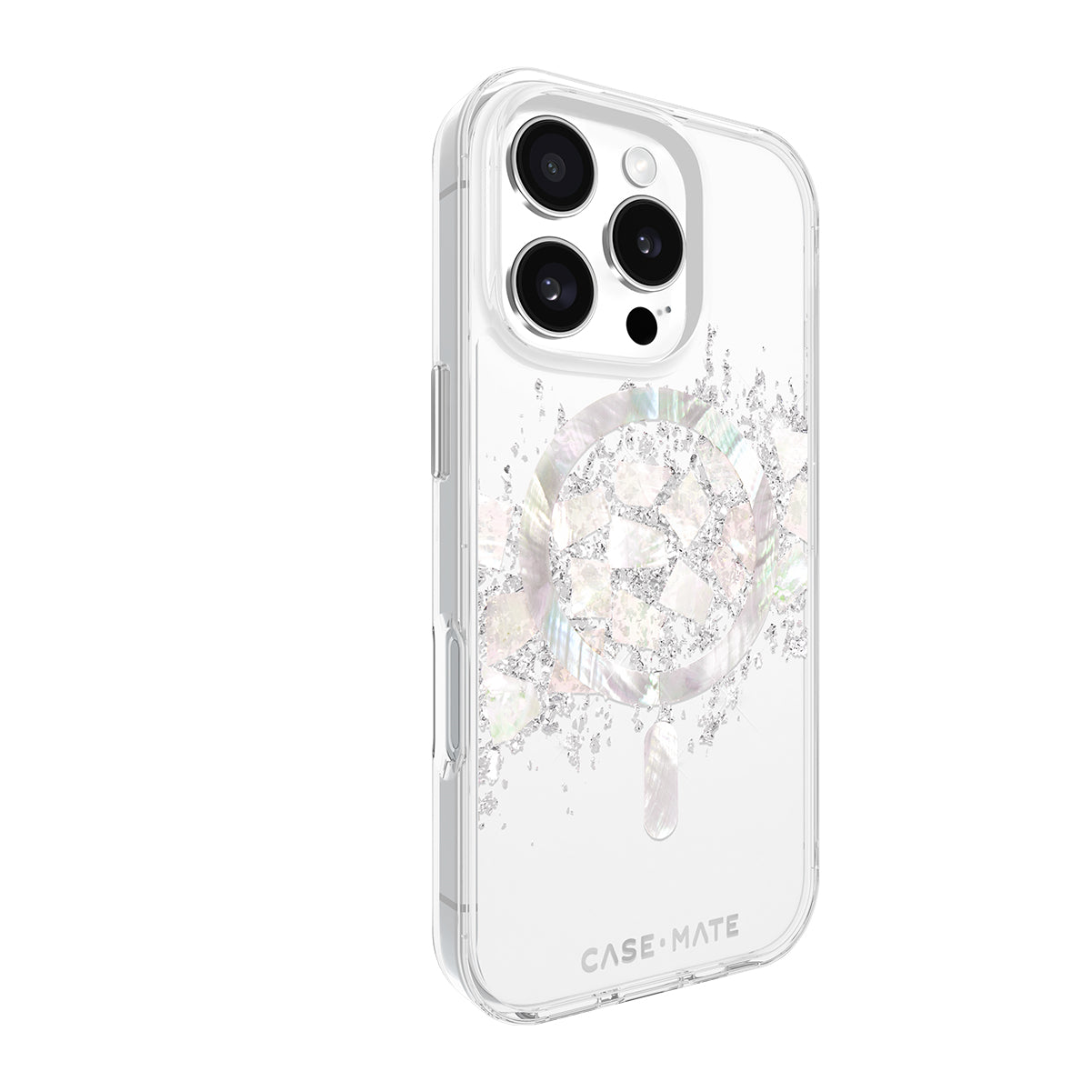 Case-Mate Karat MagSafe Case - For iPhone 16 Pro - Touch of Pearl