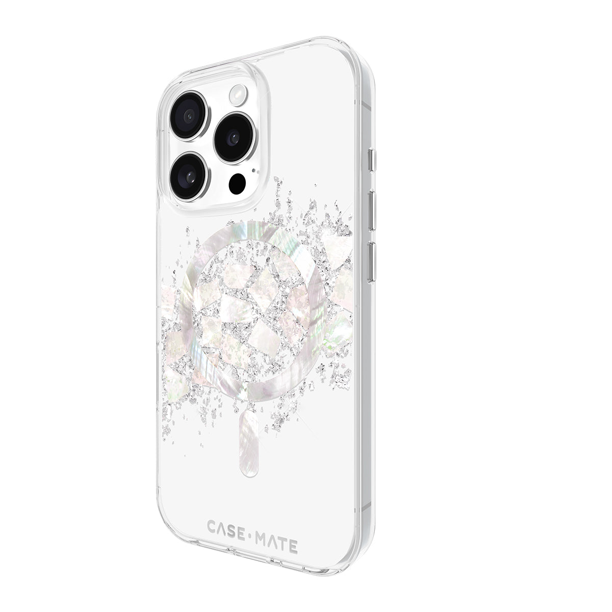 Case-Mate Karat MagSafe Case - For iPhone 16 Pro - Touch of Pearl