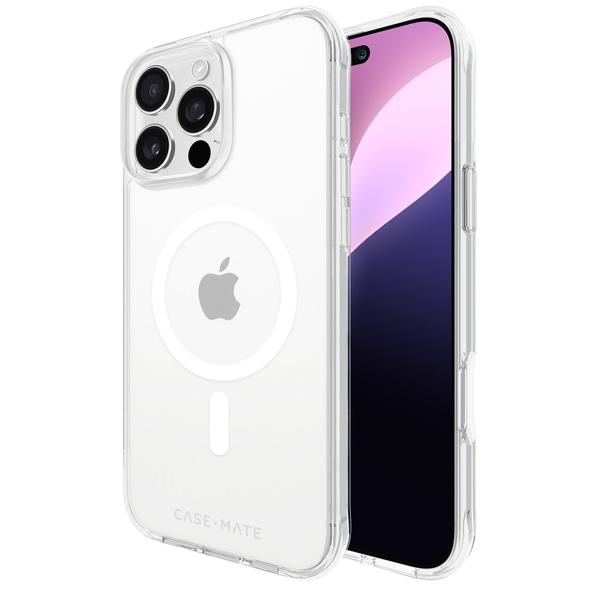 Case-Mate Tough MagSafe Case - For iPhone 16 Pro Max - Clear