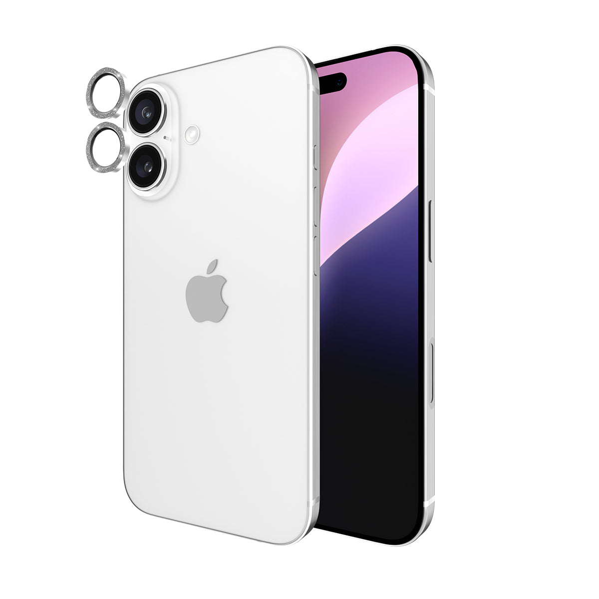 Case-Mate Aluminum Ring Lens Protector - For iPhone 16 / 16 Plus - Twinkle