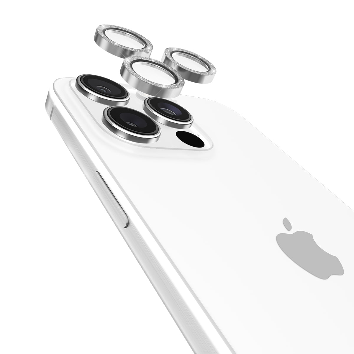 Case-Mate Aluminum Ring Lens Protector - For iPhone 16 Pro / 16 Pro Max - Twinkle