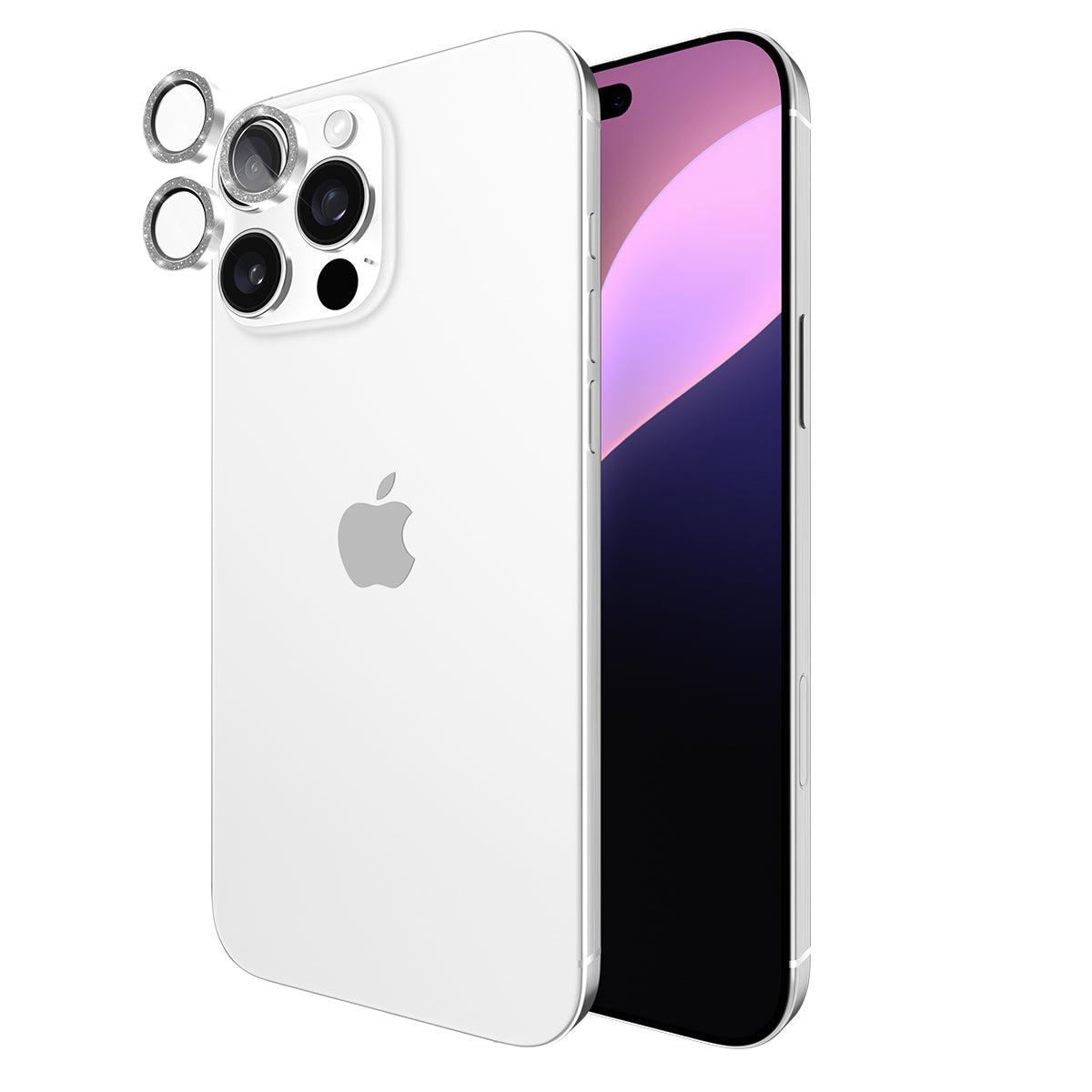 Case-Mate Aluminum Ring Lens Protector - For iPhone 16 Pro / 16 Pro Max - Twinkle