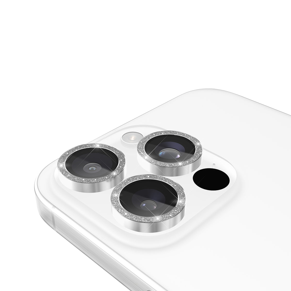 Case-Mate Aluminum Ring Lens Protector - For iPhone 16 Pro / 16 Pro Max - Twinkle