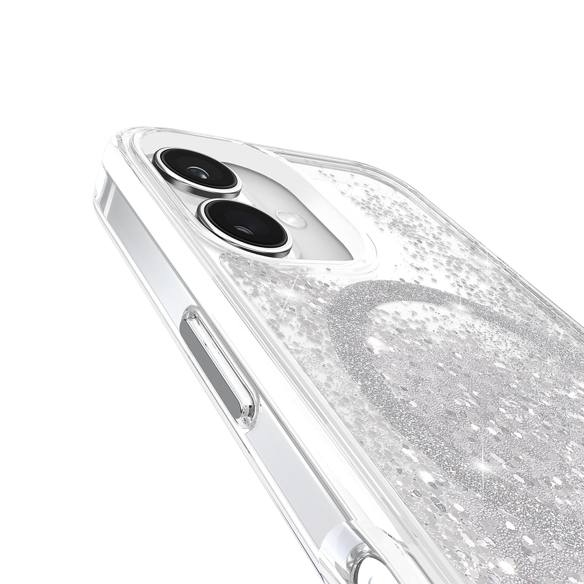 Case-Mate Waterfall MagSafe Case - For iPhone 16 - Silver