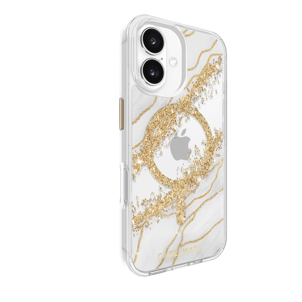 Case-Mate Karat MagSafe Case - For iPhone 16 - Granite