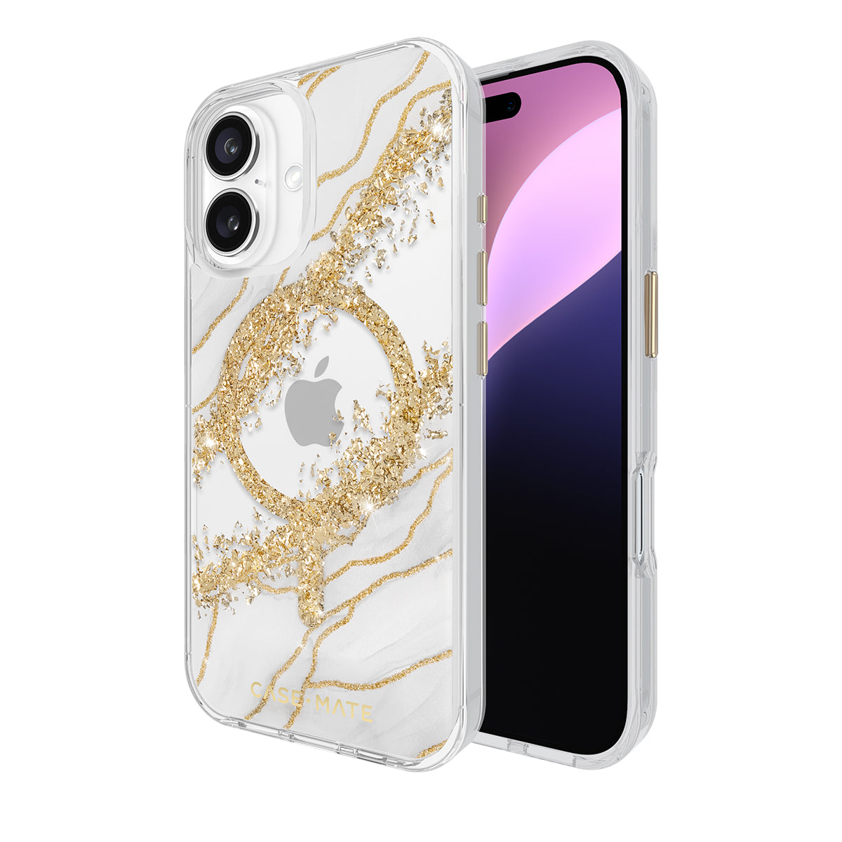 Case-Mate Karat MagSafe Case - For iPhone 16 - Granite