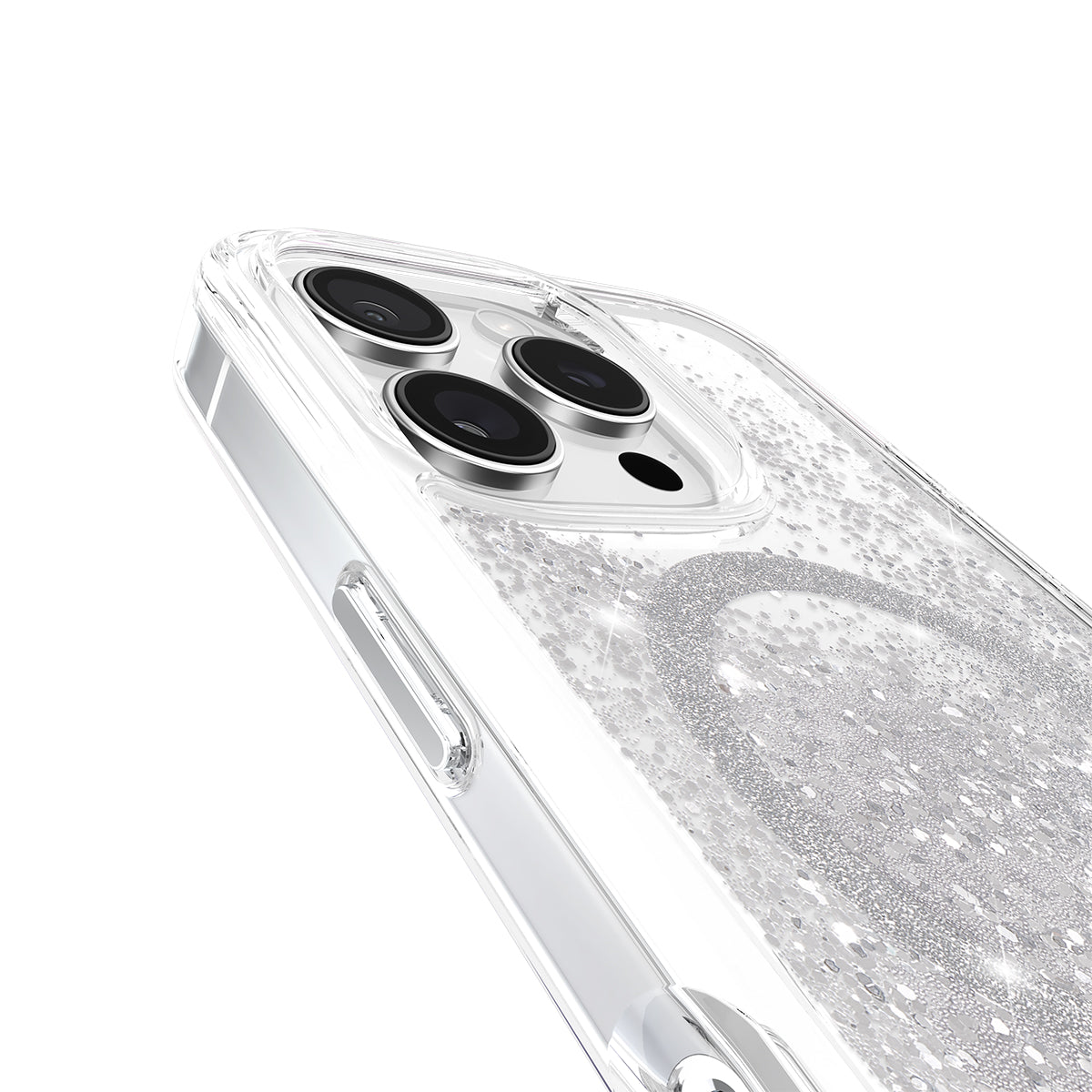 Case-Mate Waterfall MagSafe Case - For iPhone 16 Pro - Silver
