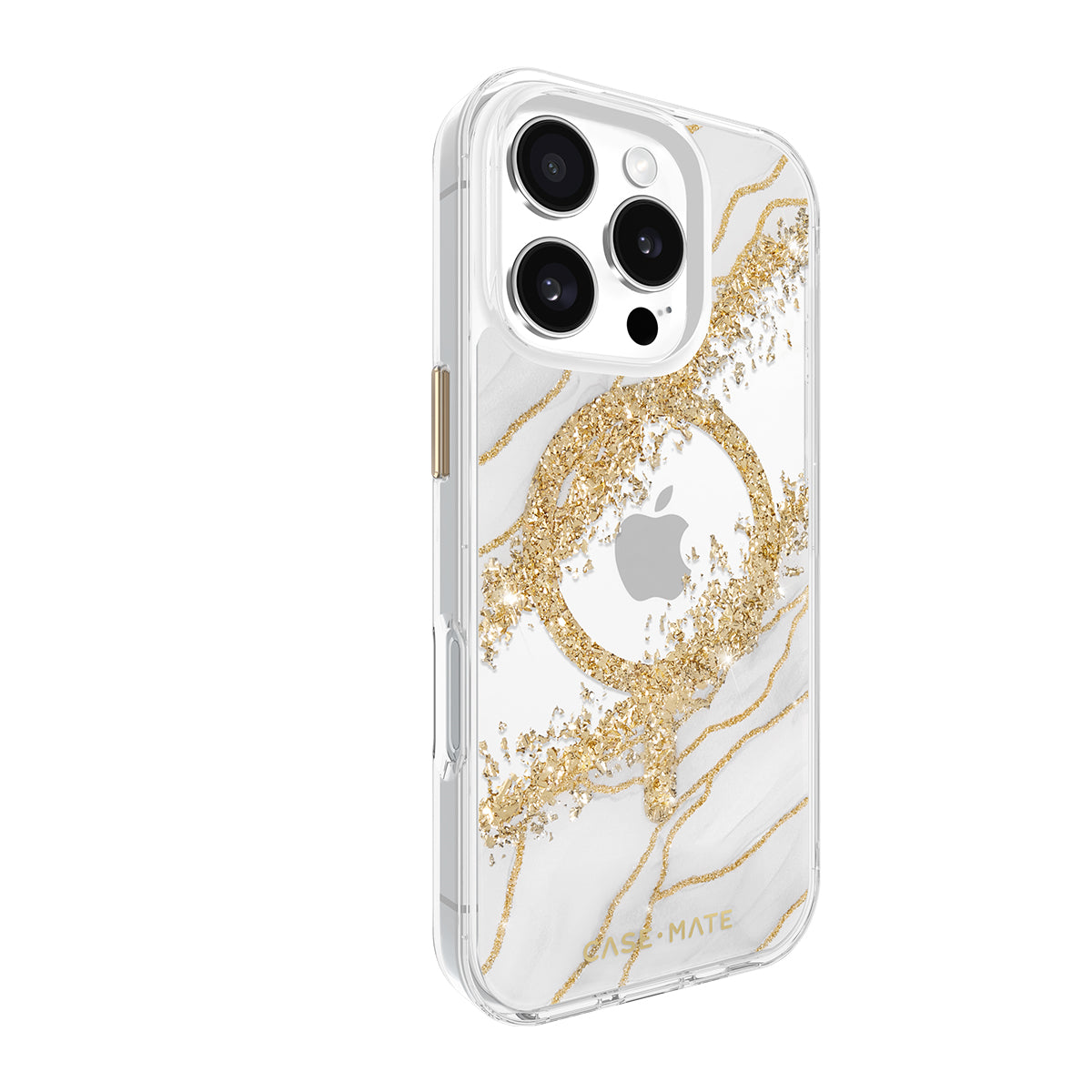 Case-Mate Karat MagSafe Case - For iPhone 16 Pro - Granite