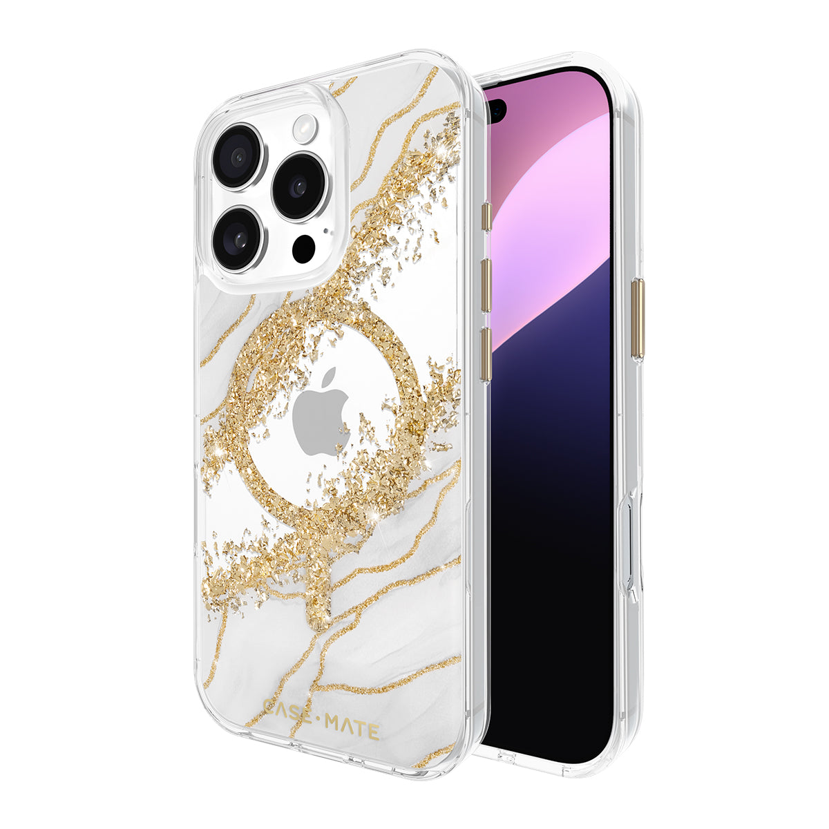 Case-Mate Karat MagSafe Case - For iPhone 16 Pro - Granite