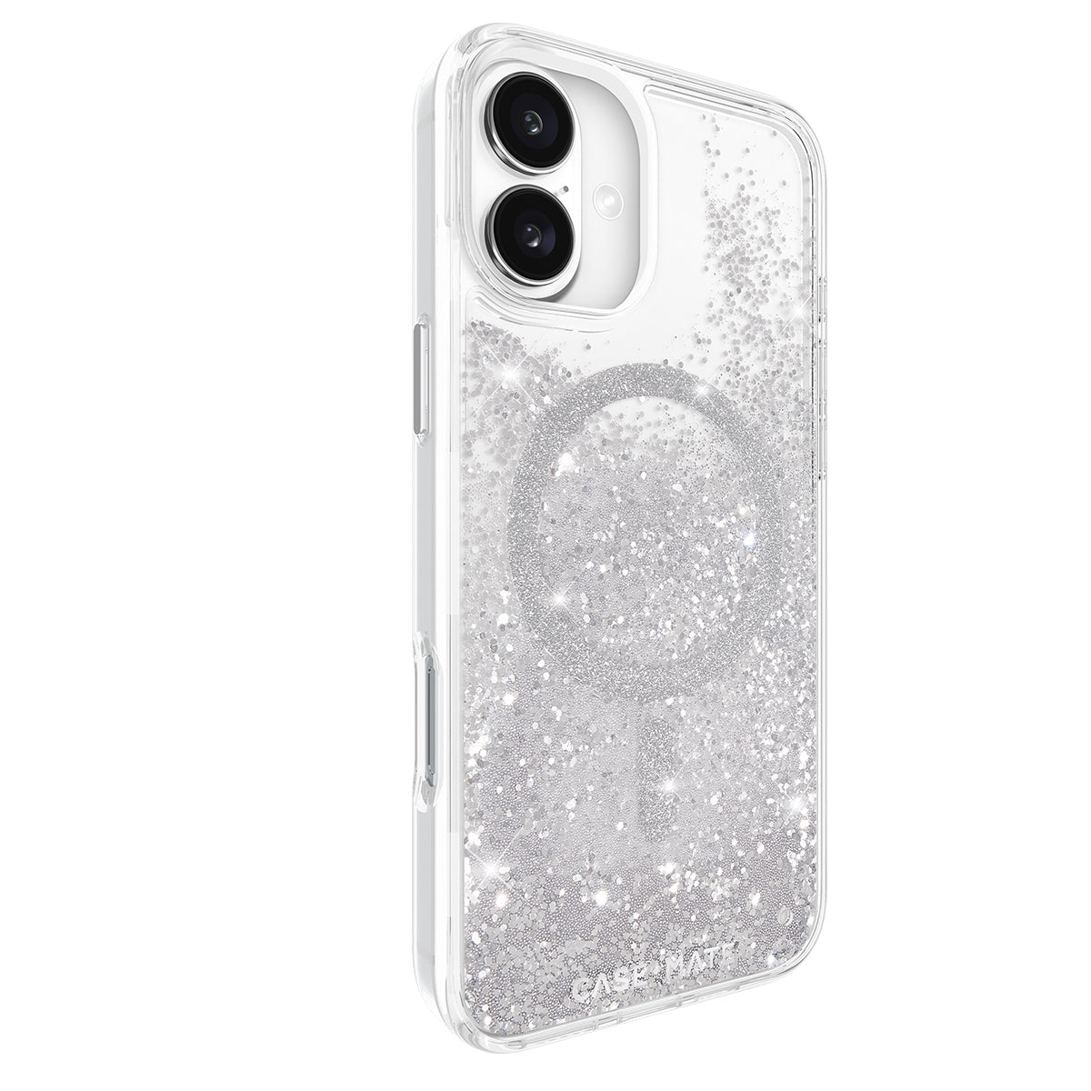 Case-Mate Waterfall MagSafe Case - For iPhone 16 Plus - Silver