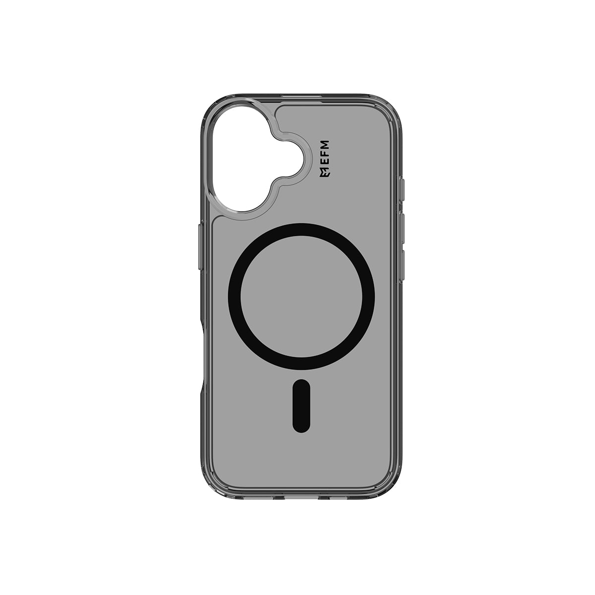 EFM Zurich Case - For iPhone 16 Plus - Smoke Black