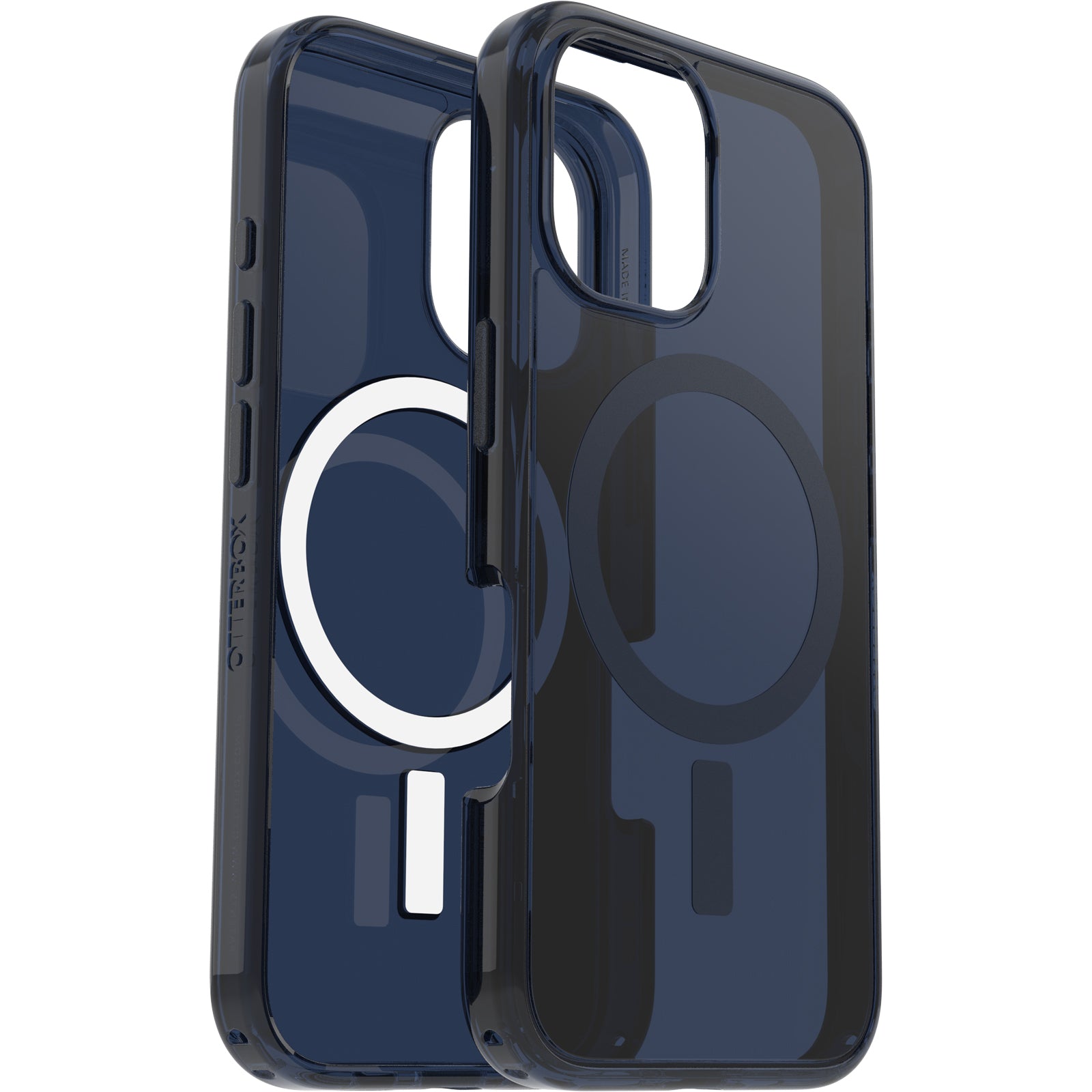 OtterBox Symmetry Clear MagSafe Case - For iPhone 16 - Blue Bear