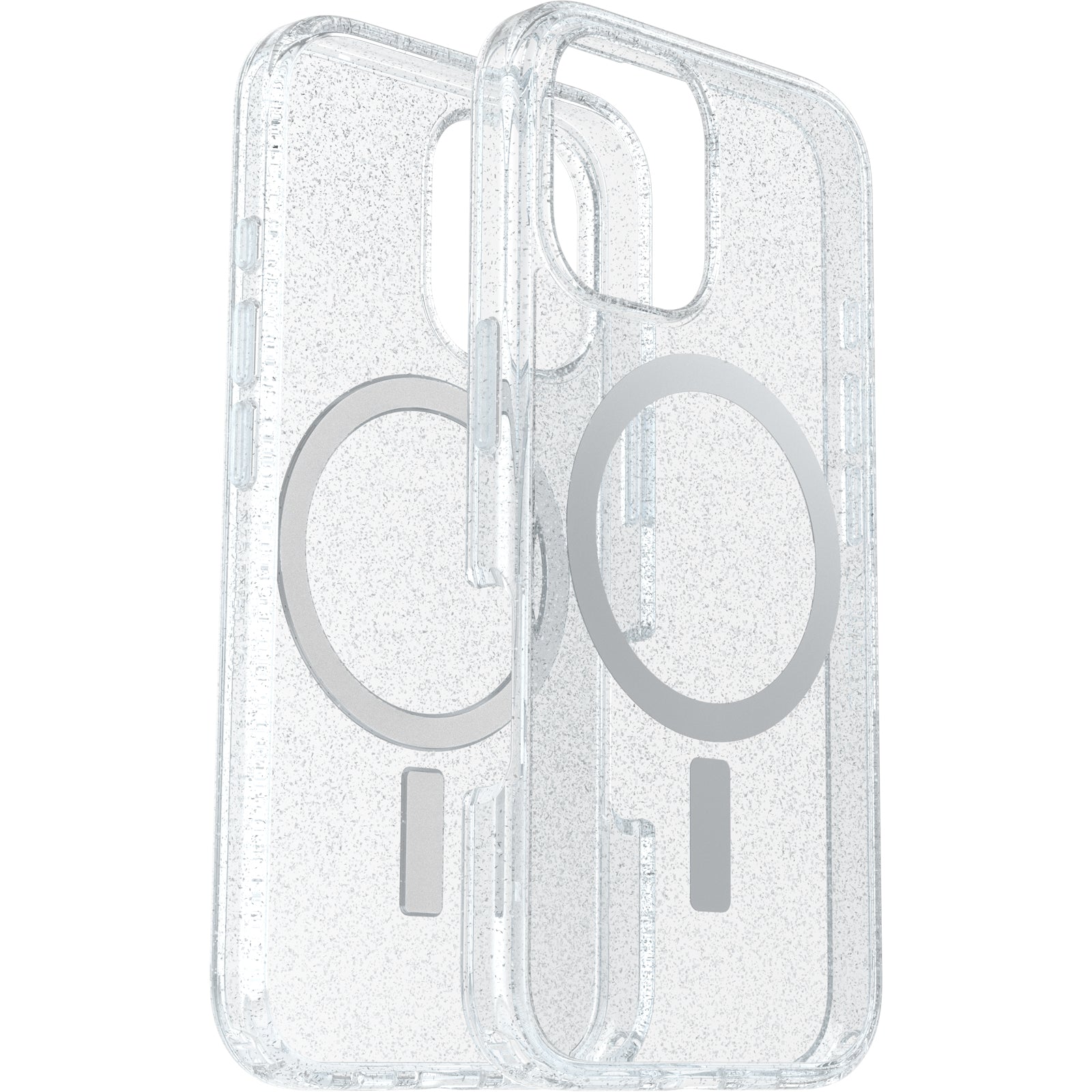 OtterBox Symmetry Clear MagSafe Case - For iPhone 16 - Stardust