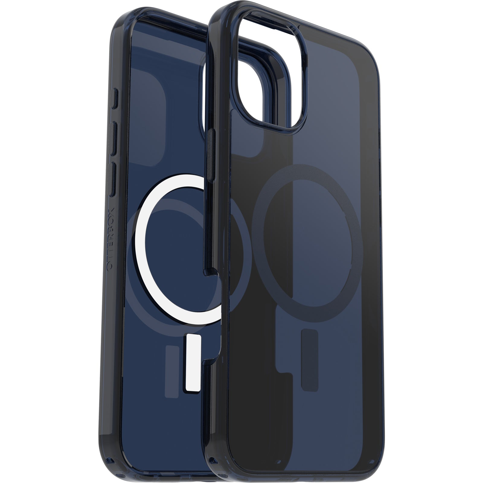 OtterBox Symmetry Clear MagSafe Case - For iPhone 16 Plus - Blue Bear
