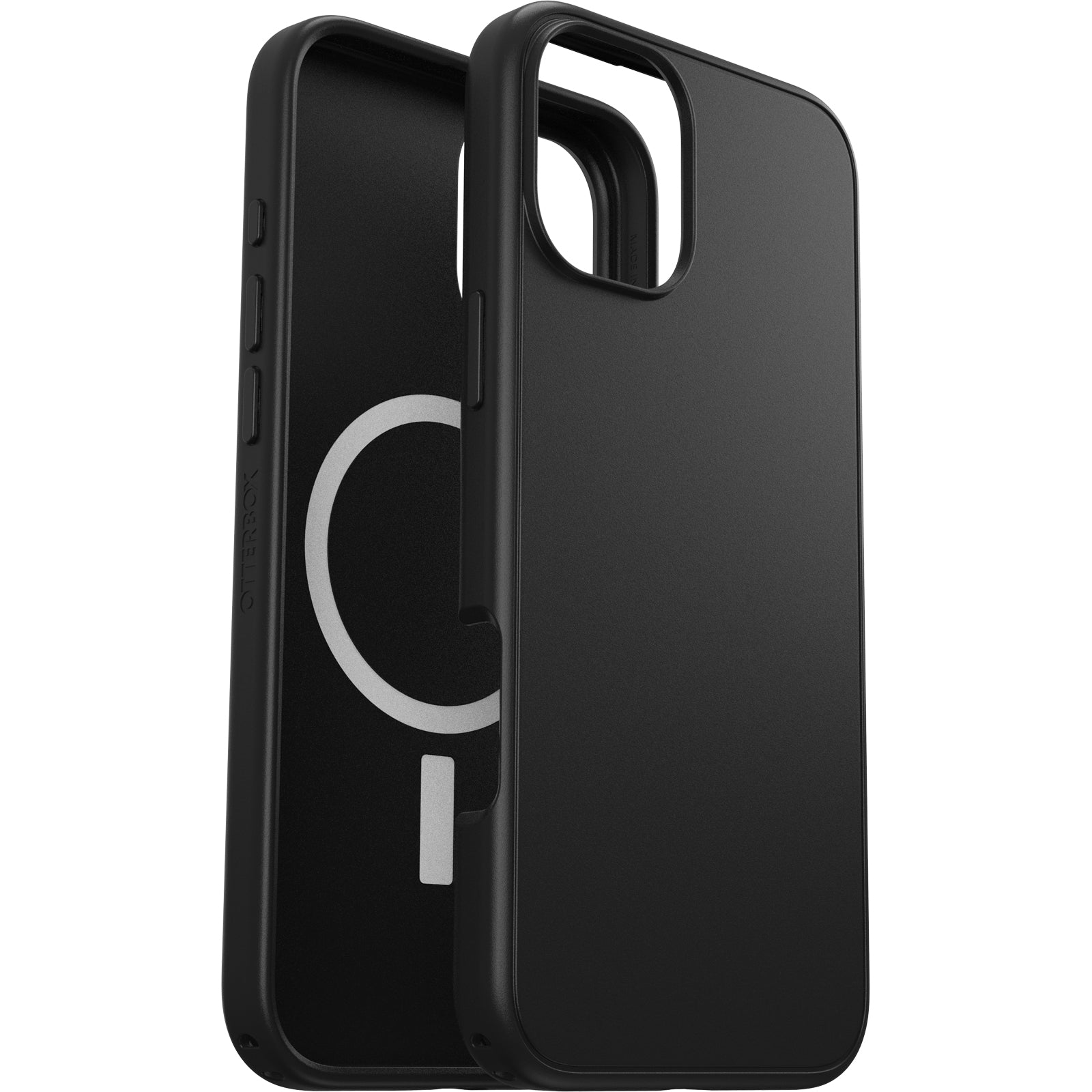 OtterBox Symmetry MagSafe Case - For iPhone 16 Plus - Black