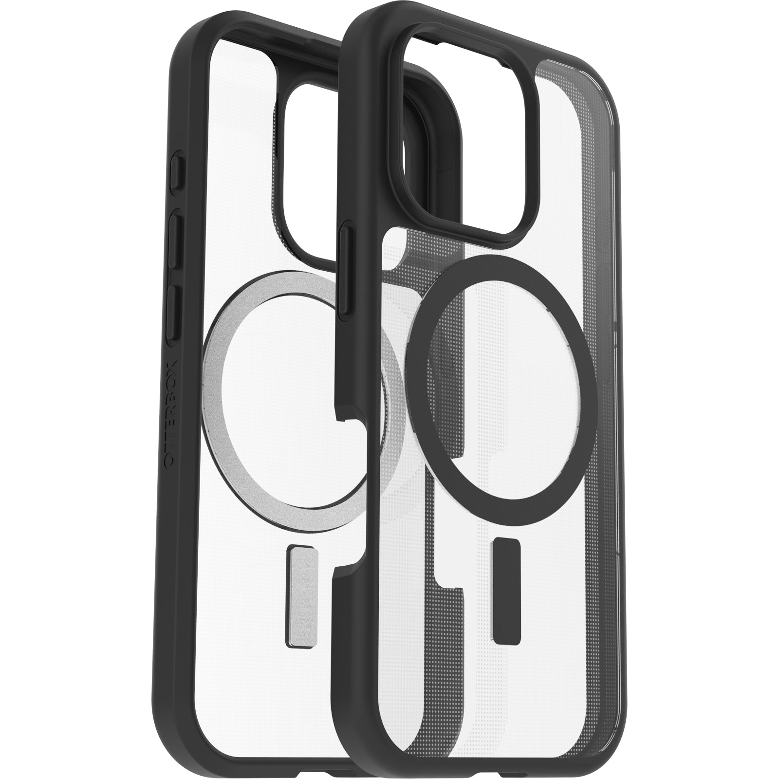 OtterBox React MagSafe Case - For new iPhone 2024 6.3 - Pro Black Crystal
