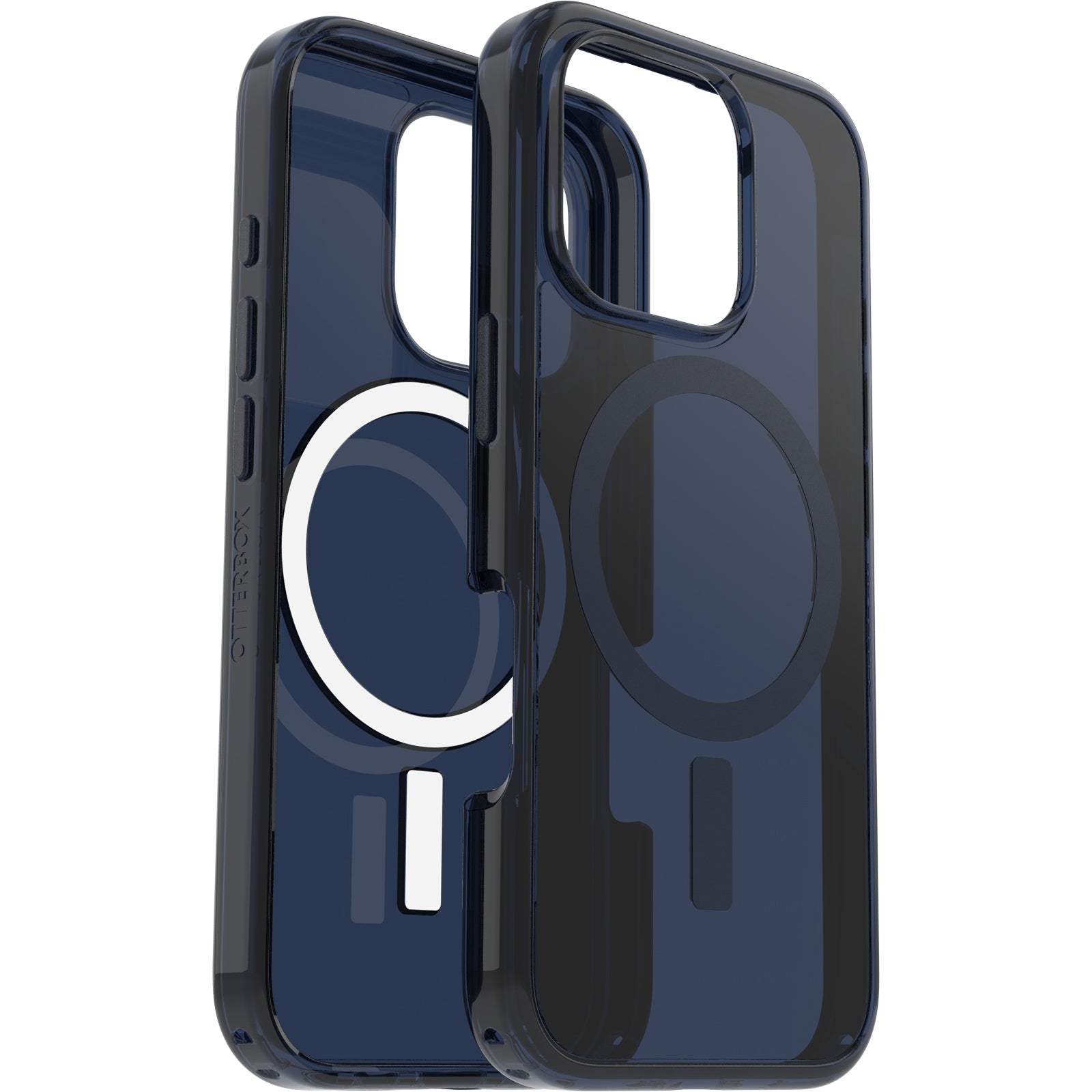 OtterBox Symmetry Clear MagSafe Case - For New iPhone 2024 6.3 - Pro Blue Bear