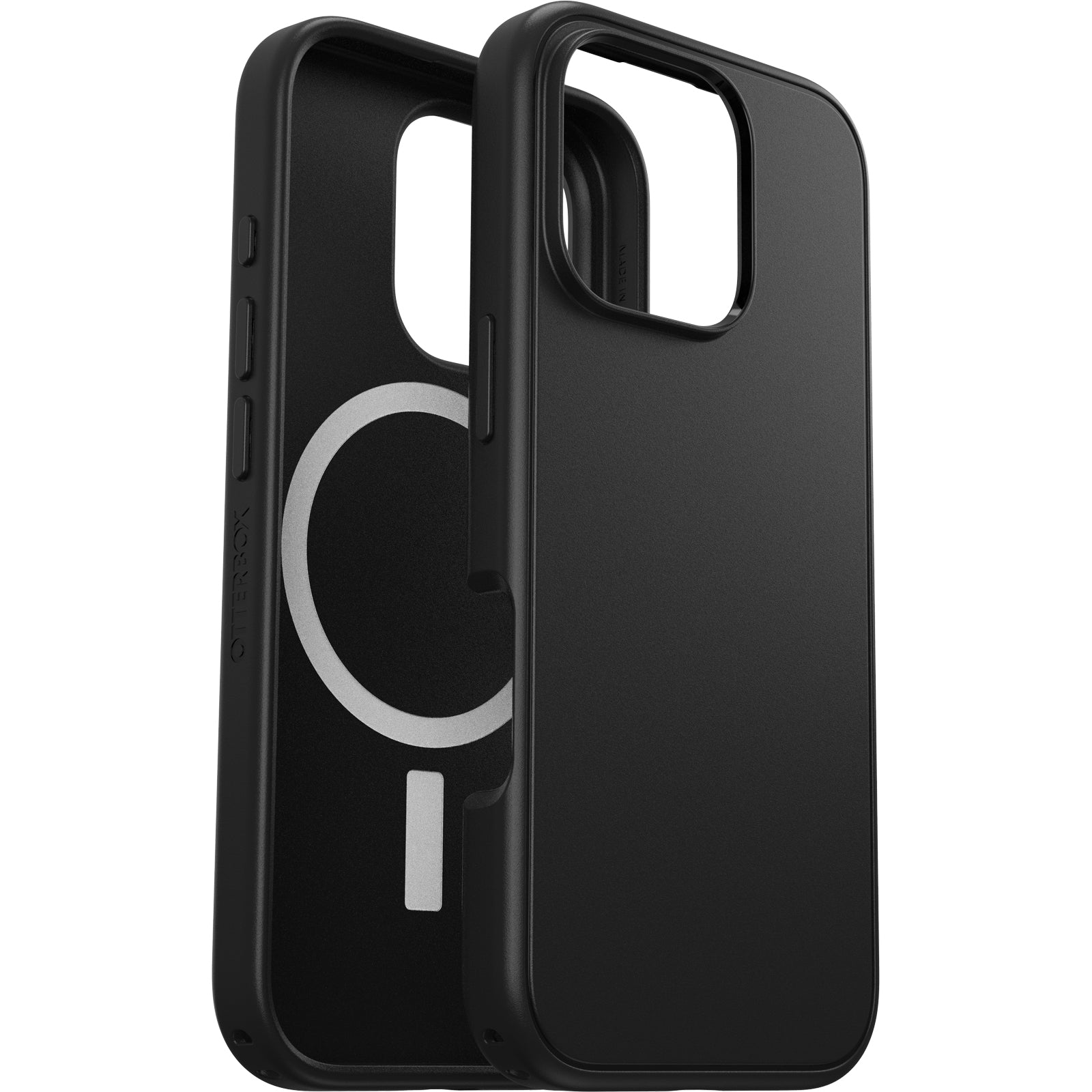OtterBox Symmetry MagSafe Case - For iPhone 16 Pro - Black
