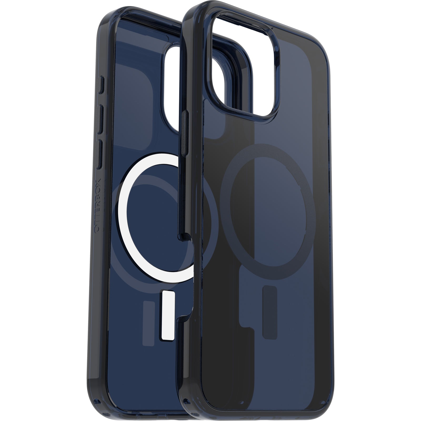 OtterBox Symmetry Clear MagSafe Case - For iPhone 16 Pro Max - Blue Bear