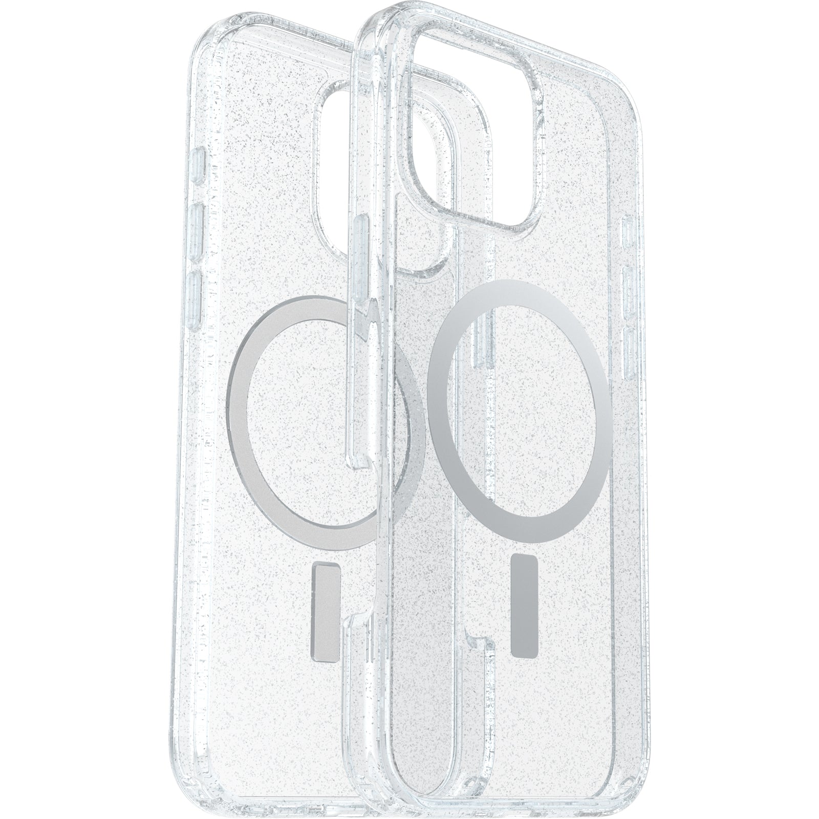 OtterBox Symmetry Clear MagSafe Case - For iPhone 16 Pro Max - Stardust
