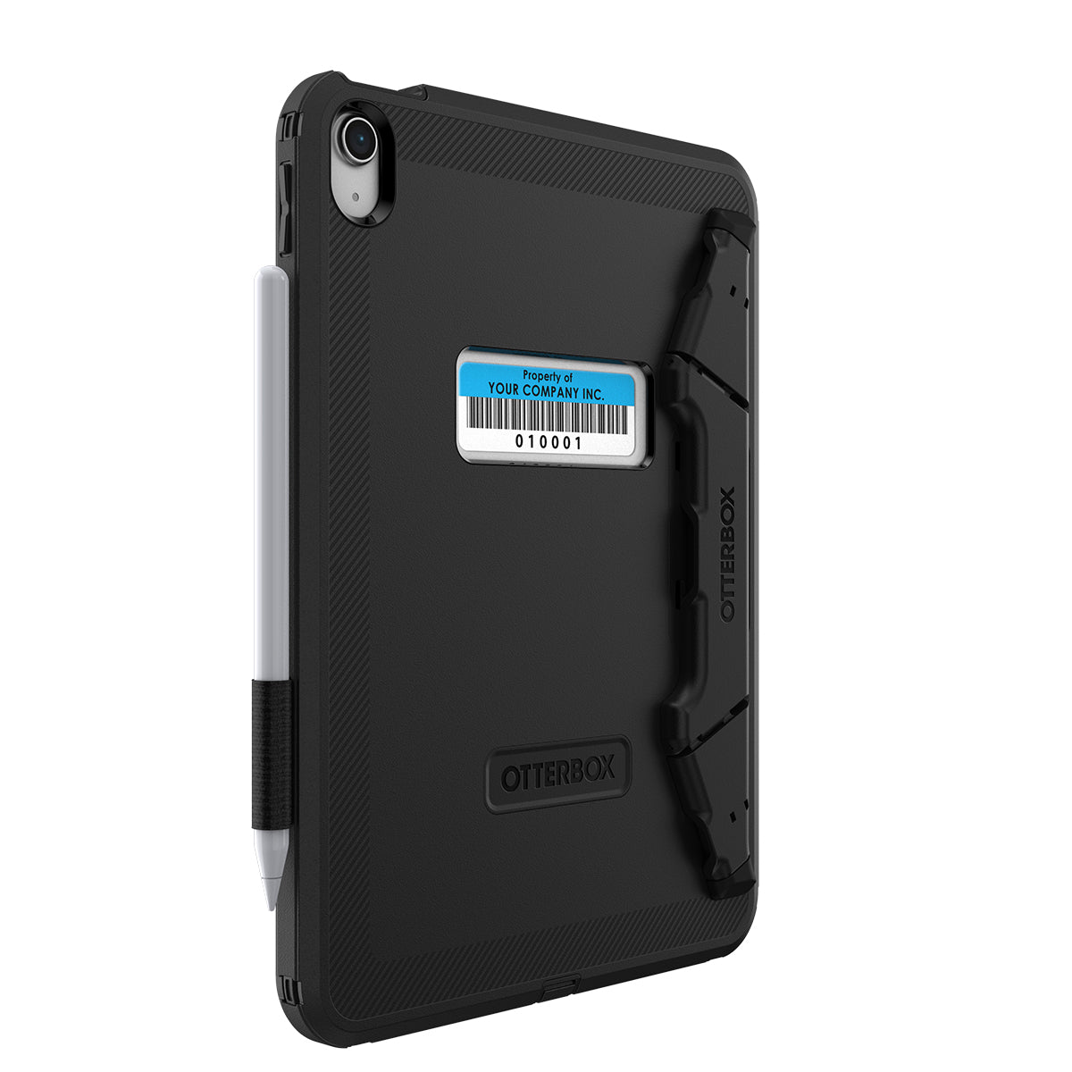 OtterBox Defender EDU Case with Kickstand and Screen Protection - For iPad 10.9 - Black (No Retail Packaging)