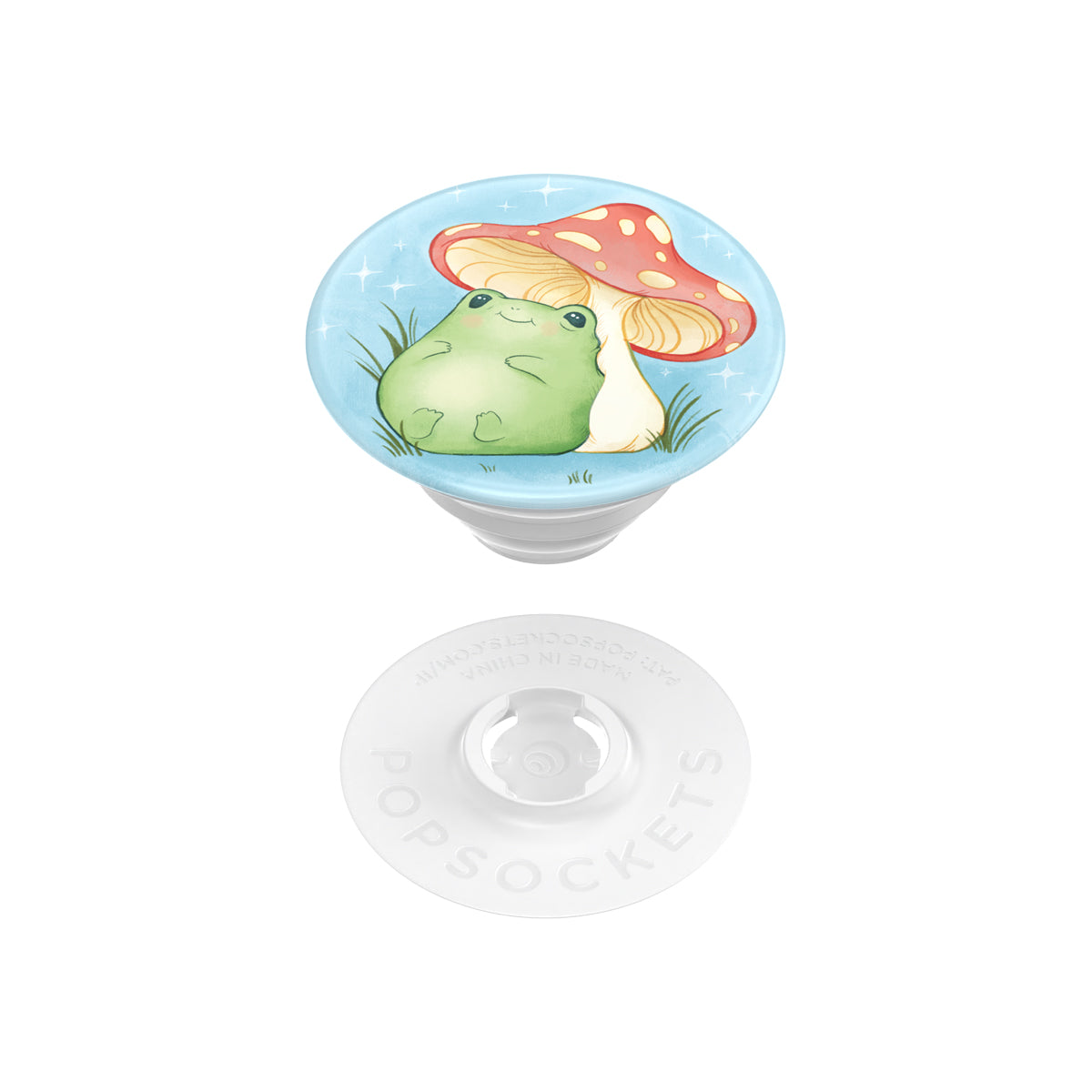 PopGrip Universal Grip (Gen2) Holder - Sleepy Frog