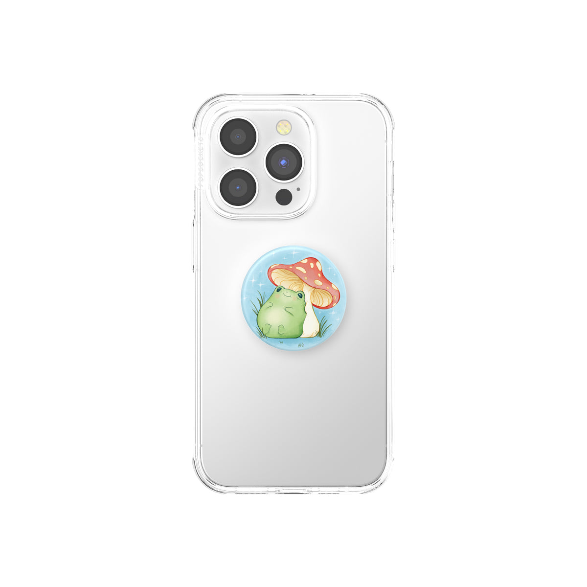 PopGrip Universal Grip (Gen2) Holder - Sleepy Frog