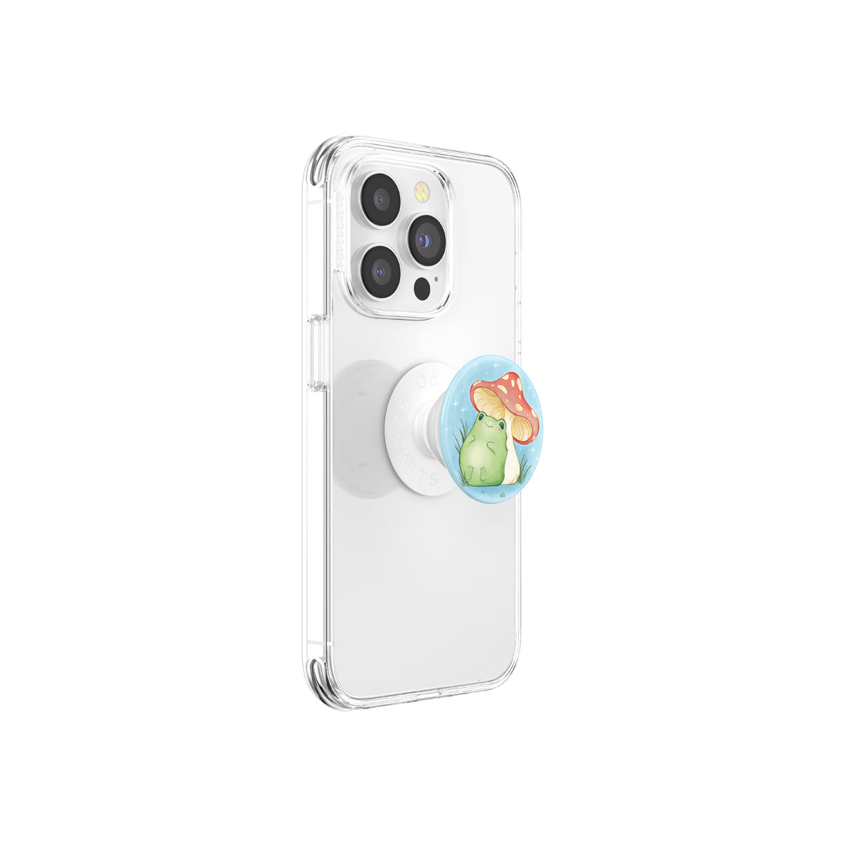 PopGrip Universal Grip (Gen2) Holder - Sleepy Frog