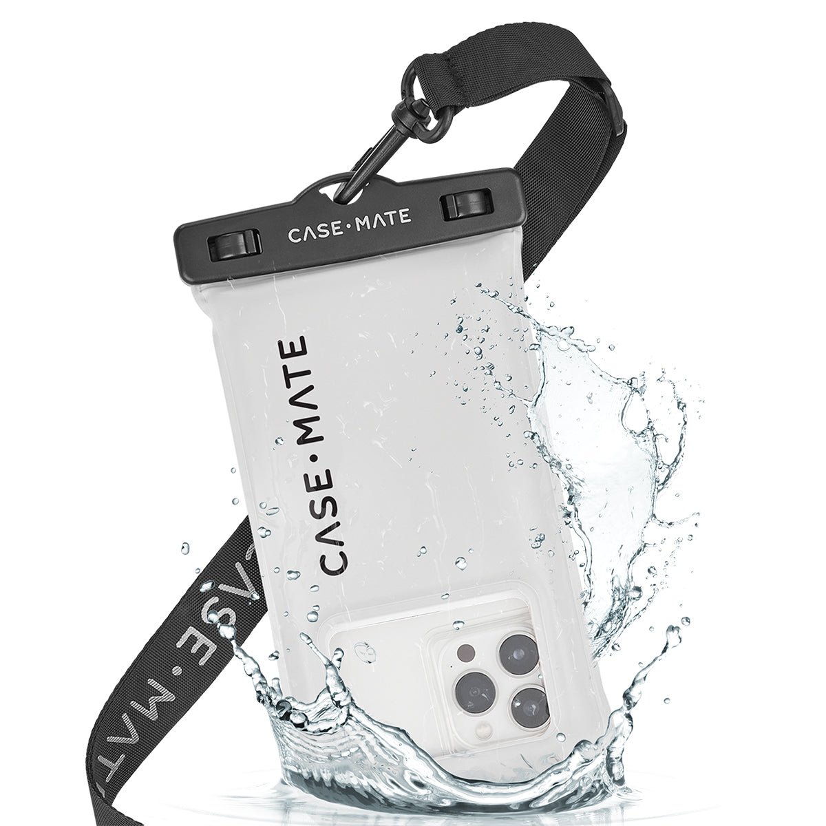 Case-Mate Waterproof Floating Pouch - Universal - Sand Dollar