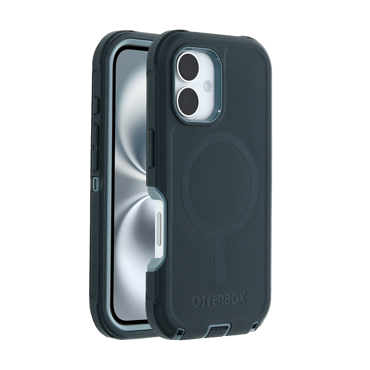 OtterBox Defender MagSafe Case - For new iPhone 2024 6.1 - Sagebrush Green