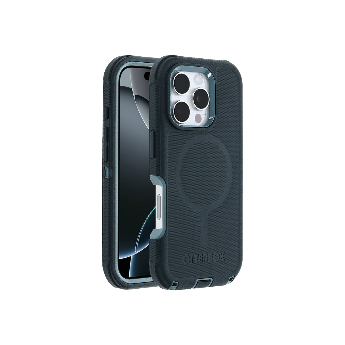 OtterBox Defender MagSafe Case - For new iPhone 2024 6.3 Pro - Sagebrush Green