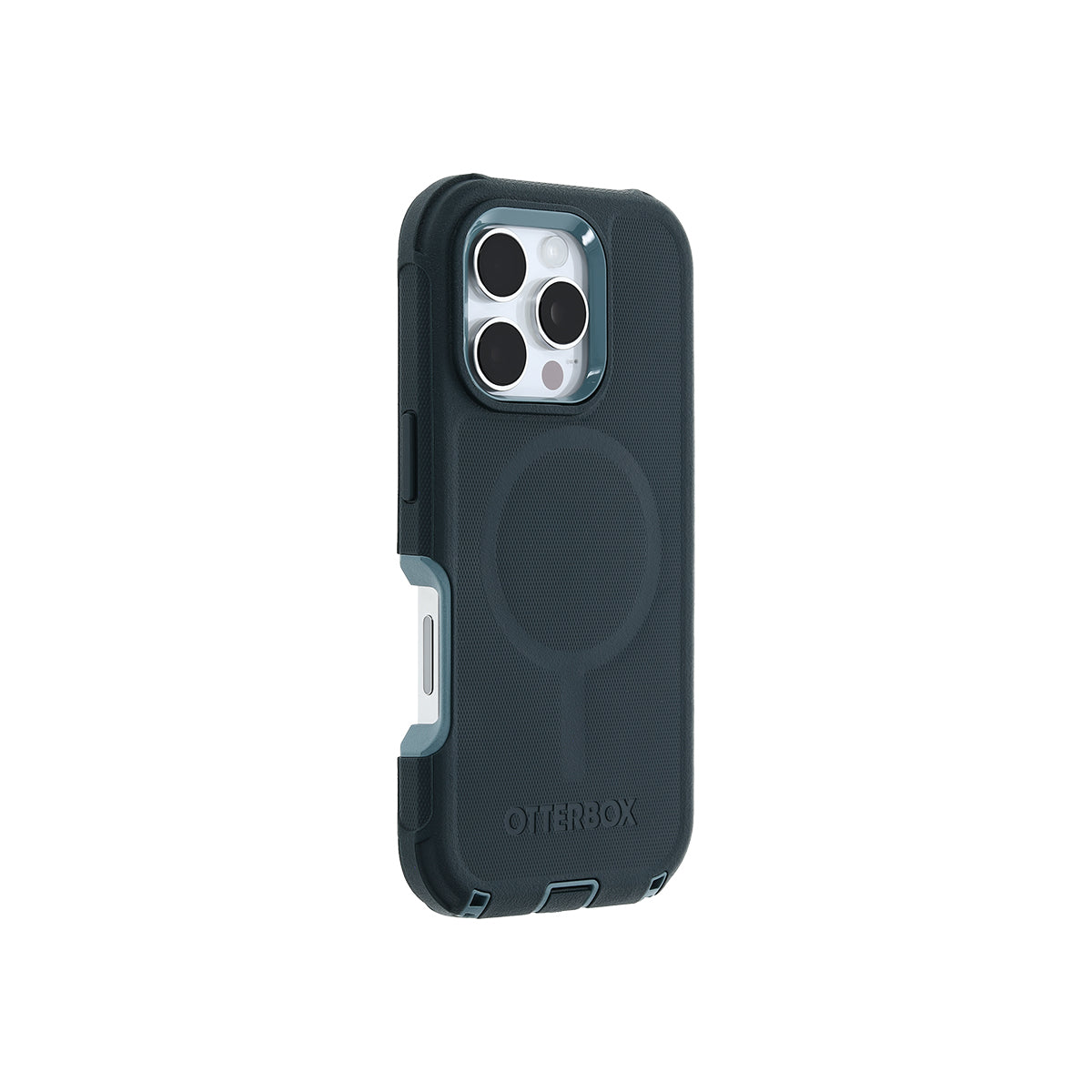 OtterBox Defender MagSafe Case - For new iPhone 2024 6.3 Pro - Sagebrush Green
