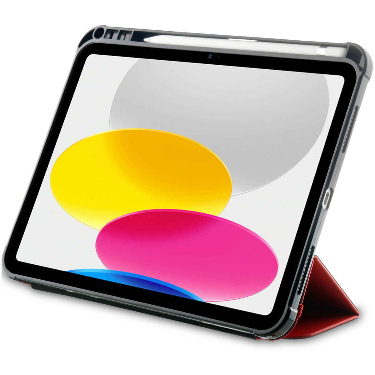 OtterBox React Folio Case - For Apple iPad 10th Gen - Red - ProPack