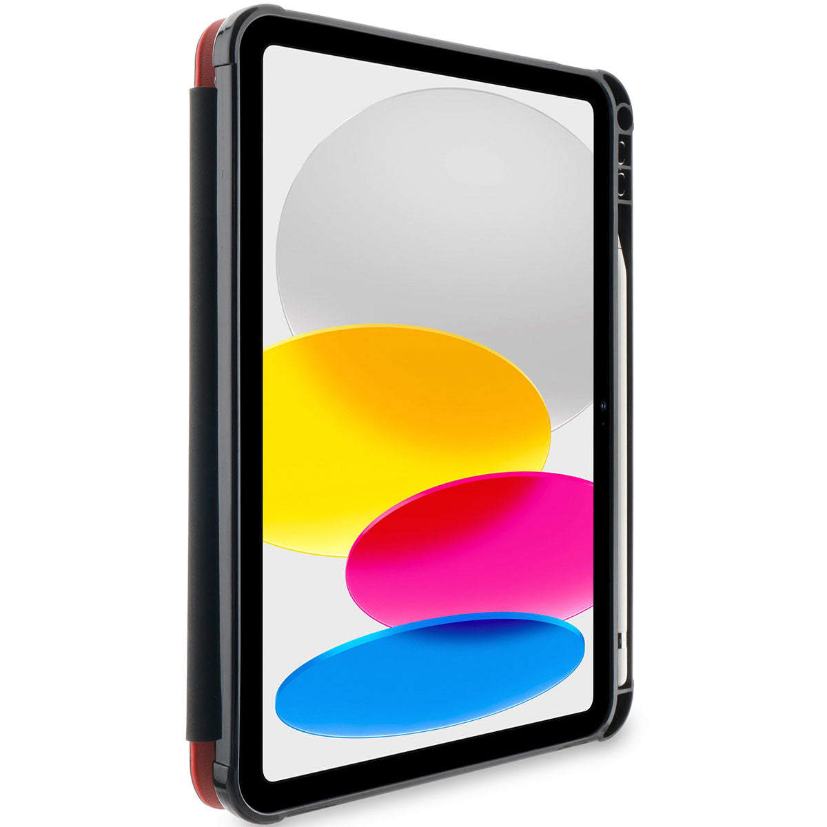 OtterBox React Folio Case - For Apple iPad 10th Gen - Red - ProPack