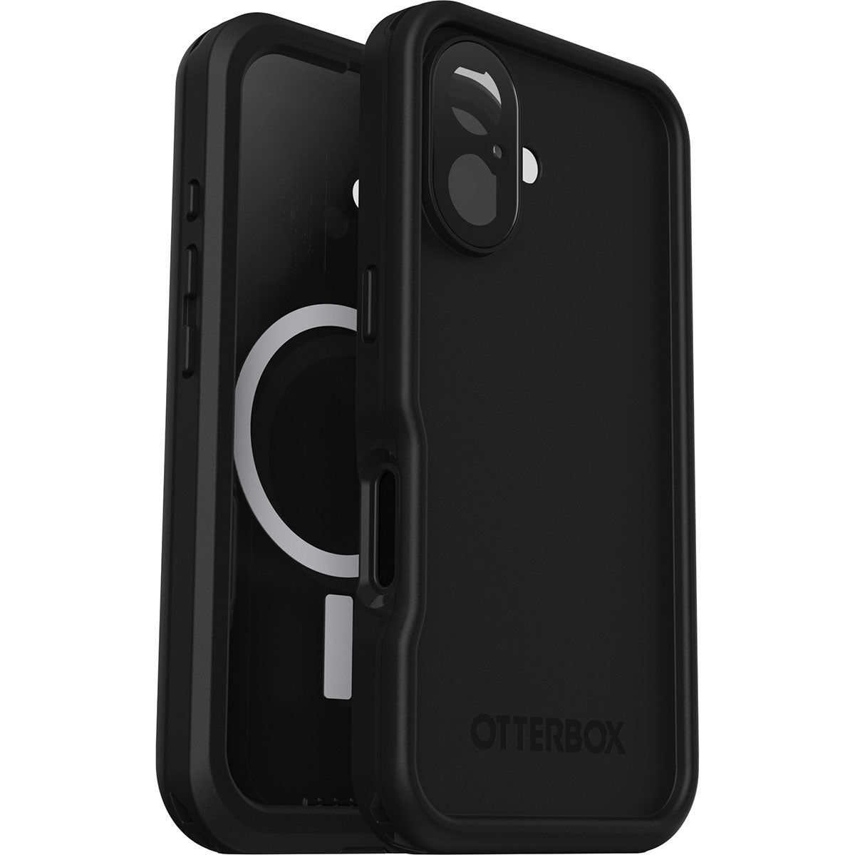 OtterBox Fre MagSafe Case - For iPhone 16 - Black