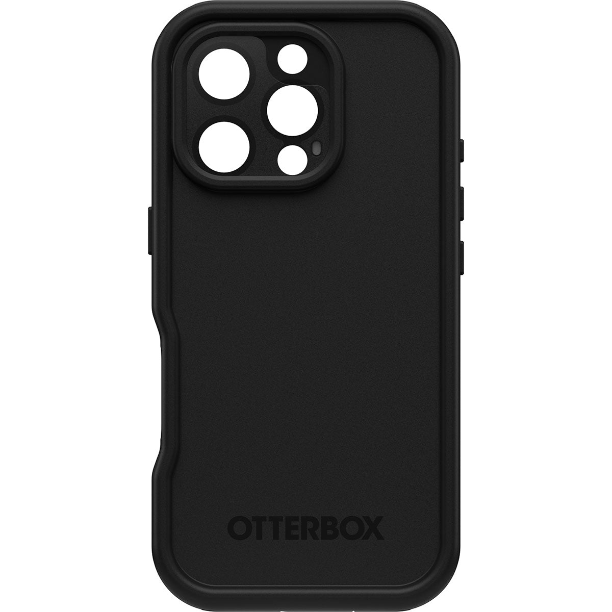 OtterBox Fre MagSafe Case - For iPhone 16 Pro - Black