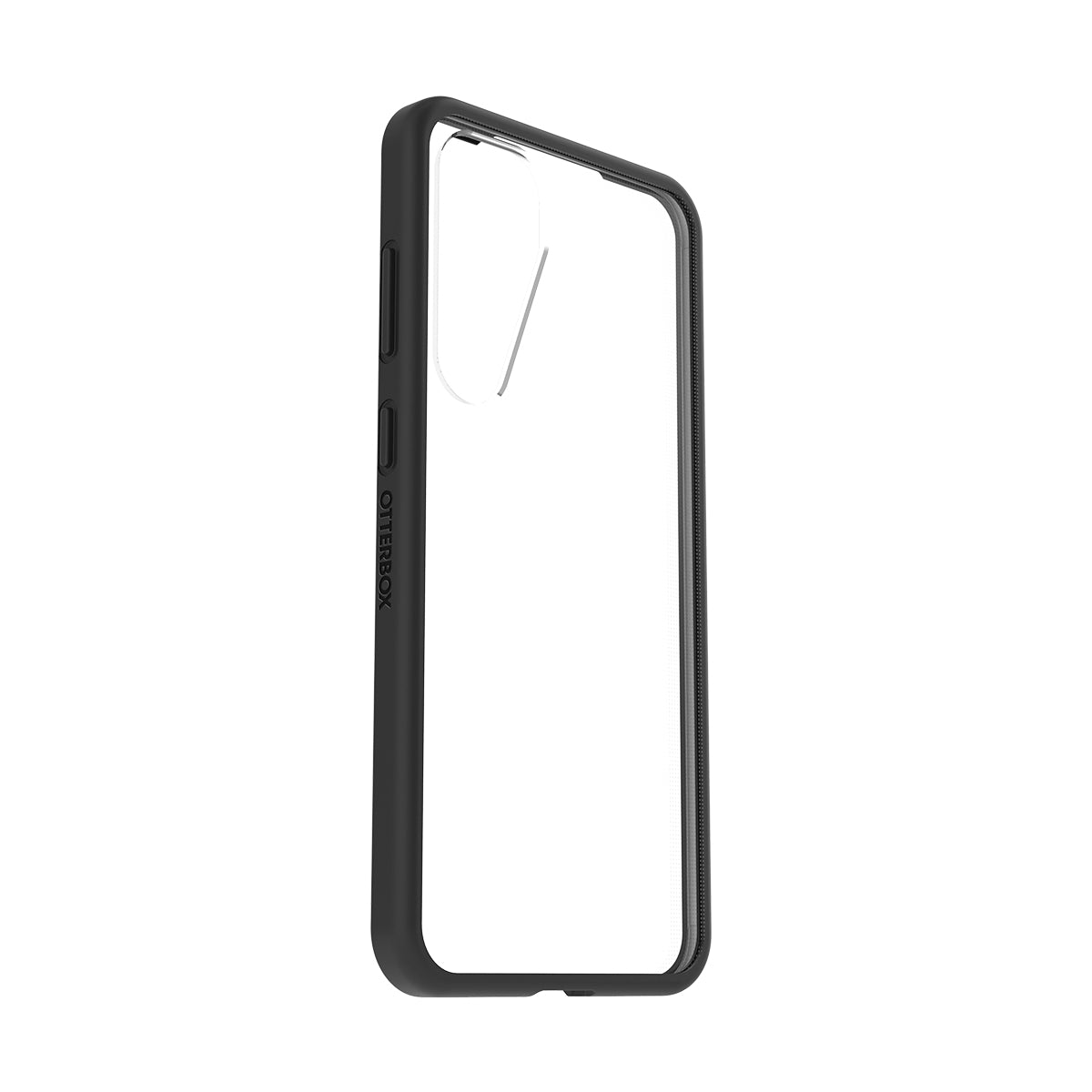 OtterBox React Case - For Samsung Galaxy S25+ - Black Crystal