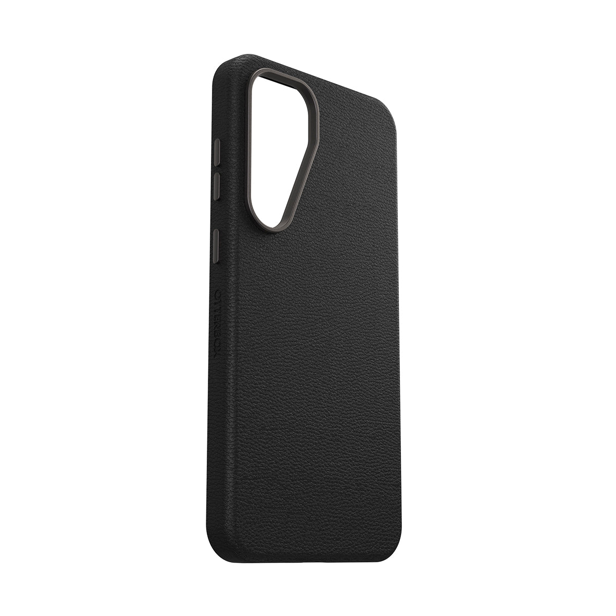 OtterBox Symmetry Cactus Leather Case - For Samsung Galaxy S25+ - Noir Ash